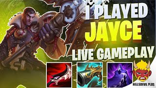 I Played Jayce  Wild Rift HellsDevil Plus Gameplay [upl. by Kynthia661]