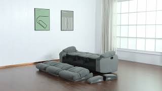 9760 Reclining Sofa Set Assembly Instruction Video [upl. by Gena]