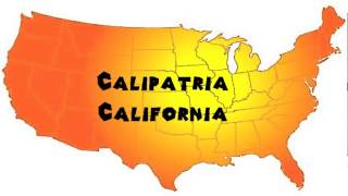 How to Say or Pronounce USA Cities — Calipatria California [upl. by Nosnirb]