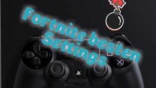 Die besten Settings für Controller bauen und editieren Fortnite Battle Royale Die FortGamerz [upl. by Aisinut]