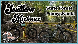 Mountain Biking 9212024 Michaux  4 LogsThe FearLoam Ranger [upl. by Edroi46]