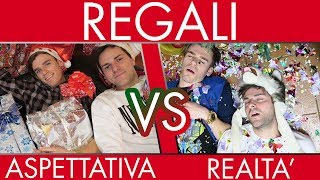 REGALI DI NATALE  Aspettativa VS Realtà  iPantellas [upl. by Alroi]