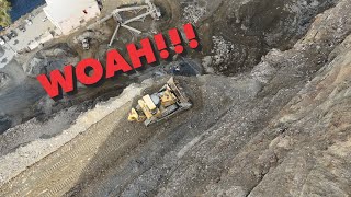 Chili Bar Slate Quarry CRAZY VIDEO Part 2 [upl. by Shaver44]