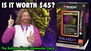 quotInflated Valuequot Commander Deck  BuildYourOwn Precon For Less Than 45  Magic The Gathering [upl. by Ahseekat]