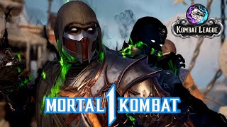 FINALLY GOT NOOB SAIBOT LETS PLAY KL  KOMBAT LEAGUE NOOB SAIBOT amp SUBZERO  MORTAL KOMBAT 1 [upl. by Catharina]