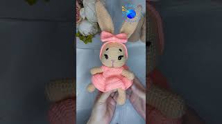 amigurumi crochet вязание вязаниекрючком вязаныеигрушки зайчик зайка [upl. by Lyndes]