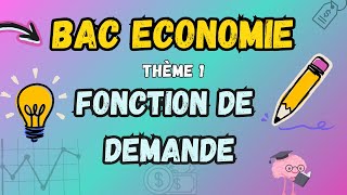 comment déterminer la fonction de demande de X et de Y [upl. by Aziaf]