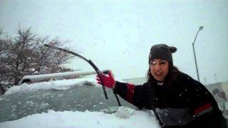 How to prevent your wipers from freezing on your windshield [upl. by Lorant41]