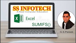 SUMIFS Formula in Excel SUMIFS Function in Excel SUMIFS [upl. by Cherrita287]