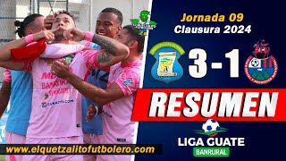 VICTORIA CHICHARRONERA Mixco 3 vs Municipal 1  Jornada 9 Clausura 2024 RESUMEN [upl. by Redliw]