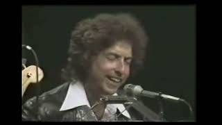 Bob Dylan  Hurricane Live [upl. by Rann]