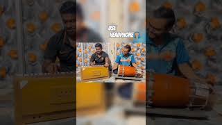 Choli ke peeche kya hai official viral song dholki amp harmonium cover use headphone🎧🎧 [upl. by Eelyr863]