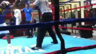 Brandon Rios Working Out [upl. by Sorvats]