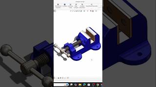 SolidWorks Mengene Tasarımı [upl. by Reine]