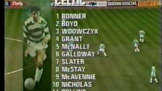 Dundee United v Celtic 27th March 1993 [upl. by Laurentium]