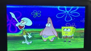 SpongeBob Shanghaied Ending 2 Squidward ending [upl. by Assirialc622]