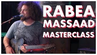 Rabea Massaad Full Guitar Masterclass [upl. by Adiaroz]