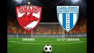 LIVE Liga 1 Dinamo Bucuresti VS Csu Craiova [upl. by Kristofor687]