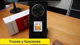 TRUCOS Y FUNCIONES OCULTAS  XIAOMI REDMI A3X [upl. by Zola]