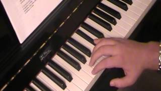 Tutorial canciones infantiles piano como tocar Estando el señor Don Gato [upl. by Lavern802]