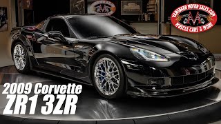 2009 Chevrolet Corvette ZR1 3ZR For Sale Vanguard Motor Sales 0411 [upl. by Alpert]