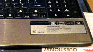 Acer Aspire 5745 Walmart bargain [upl. by Ylrae446]