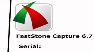 FastStone Capture 67 Serial [upl. by Tris228]