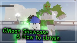 New CMoon Stand Showcase amp How to obtain  Your Bizarre Adventure [upl. by Yaja]