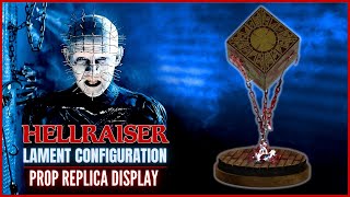 Hellraiser 1987 Lament Configuration Prop Replica Display [upl. by Iana271]