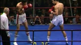 John Conteh vs Alvaro Yaqui Lopez [upl. by Ycnan]