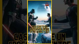 CASI EXISTE CROSSOVER ENTRE DC Y STAR WARS starwars dc superman darthvader batman bobafett [upl. by Oab725]