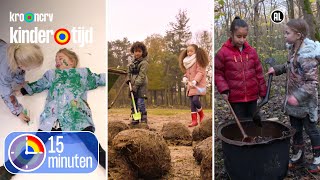 TOP 3 Lekker Vies Verven poep en heksensoep  15 minuten Kindertijd  Kindertijd KRONCRV [upl. by Bonnell]