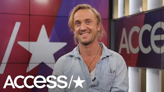 Tom Felton Says Hed Return As Draco Malfoy If Harry Potter And The Cursed Child Became A Movie [upl. by Enyar621]