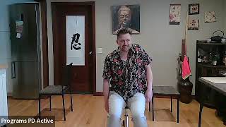 Otto Dittmers Tai Chi for Gait and Balance for PD Active  July 29 2024 [upl. by Ahsenet]