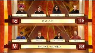 Funniest Ever University Challenge Moment 😂😂😂🤗 [upl. by Chaves]