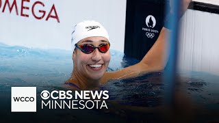 Olympian returns to Minnesota to start residency at Mayo Clinic [upl. by Dina]