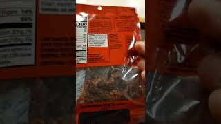 Jack links beef jerky teriyaki flavor [upl. by Aicrop]