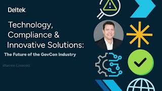 The Future of the GovCon Industry [upl. by Edgerton]