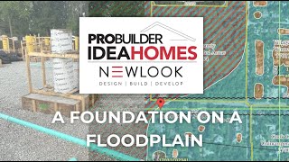 Building a Foundation on a Floodplain [upl. by Rossie]