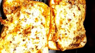 Air fryer Recipe Chicken Tandoori cheese Toast shorts trending viralshort youtubeshort [upl. by Norm]