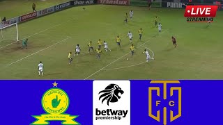 🔴Mamelodi Sundowns vs Cape Town City FC  Betway Premiership 202425  Full Match Streaming [upl. by Finer433]