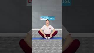 How to Perform Butterfly Pose Yoga or Baddha Konasana and Its Benefits [upl. by Elleivad]