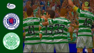 Celtic vs Rangers Highlights  Scottish Premiership 202425 [upl. by Lucais]