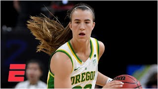 Sabrina Ionescu selected No 1 overall by the New York Liberty in WNBA draft  ESPN [upl. by Aerdnek572]