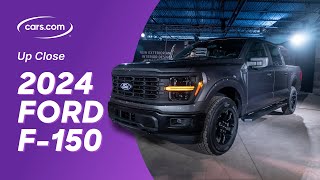 Up Close With the Refreshed 2024 Ford F150 [upl. by Malkah257]