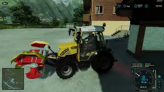 Farming Simulator 22  Anleitung  Gras höher machen [upl. by Analrahc]