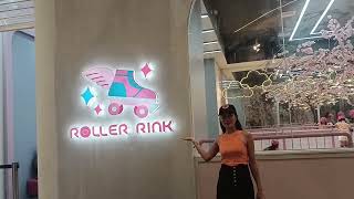 Roller Rink At The SM JMALL😍philippines [upl. by Kora]