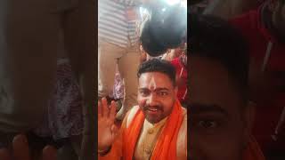 बागेश्वर धाम सरकार के दिव्य दरबार में आनंद के कुछ पल moradabad bageshwardham viral video shorts [upl. by Dnaleel]