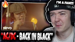 HIP HOP FANS FIRST TIME HEARING ACDC  Back In Black  GENUINE REACTION [upl. by Hayidan640]