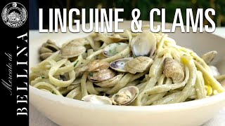 Linguine with Clams and White Wine Recipe [upl. by Gnad126]